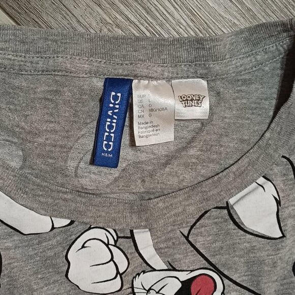 Looney Tunes Bugs Bunny Large Crew Neck T-Shirt - Picture 4 of 4